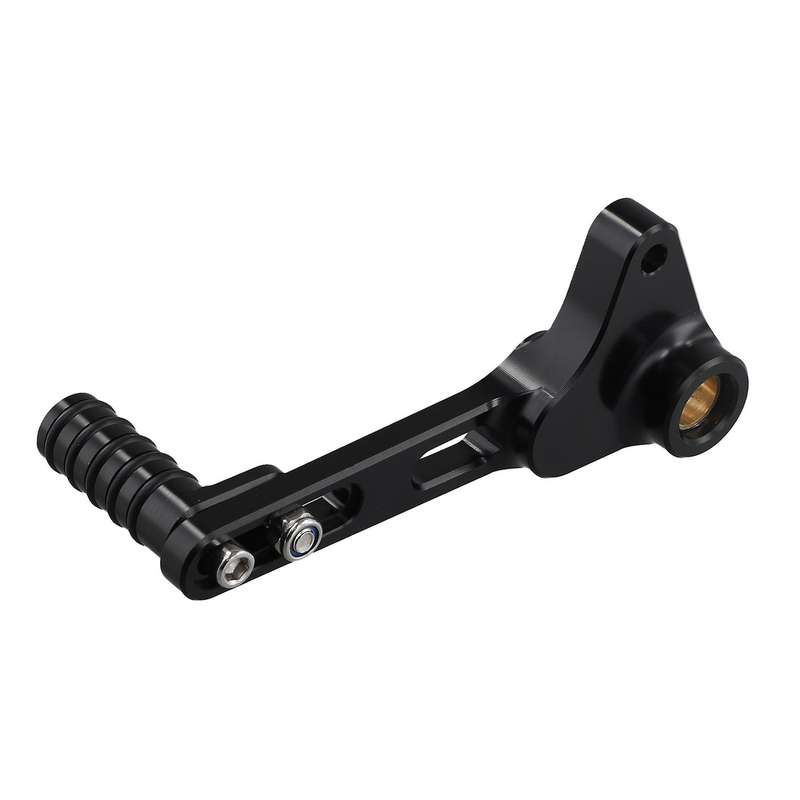 Motorcycle Adjustable Gear Shift Lever for 1200 S R 821 Shifter Pedal Foot Pegs CNC Aluminum Black