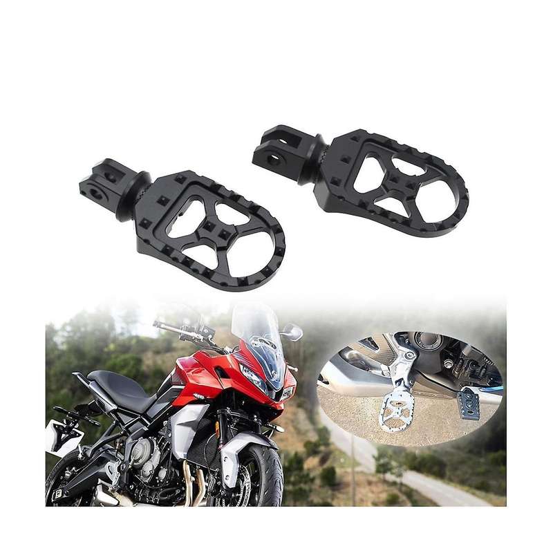 Motorcycle Adjustable Front Footrest Foot Rest Foot Pegs Fits for Sport 660 660 Tiger660 2022-2023(