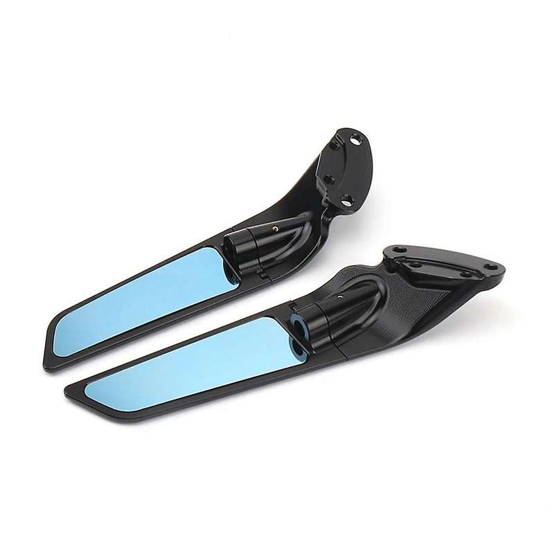 Motorcycle Adjustable Rearview Mirrors Wind Wing Mirror for Ninja Zx10r -10r Se Zx10rr -10rr 10 R Rr