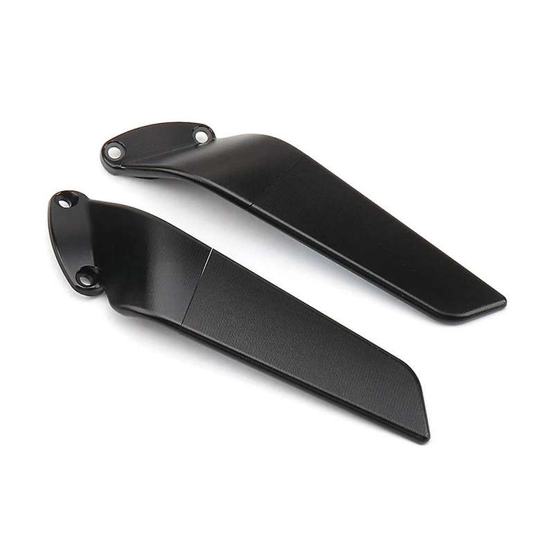Motorcycle Adjustable Rearview Mirrors Wind Wing Mirror for Ninja Zx10r -10r Se Zx10rr -10rr 10 R Rr