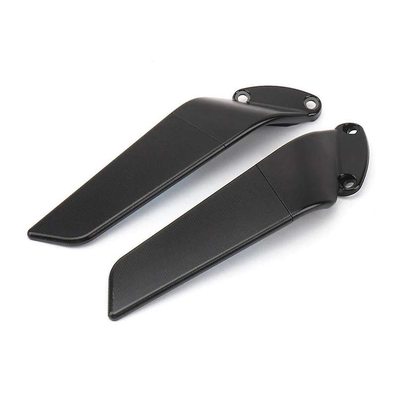 Motorcycle Adjustable Rearview Mirrors Wind Wing Mirror for Ninja Zx10r -10r Se Zx10rr -10rr 10 R Rr