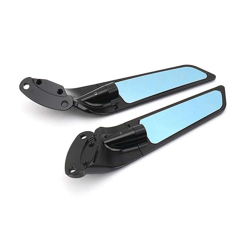 Motorcycle Adjustable Rearview Mirrors Wind Wing Mirror for Ninja Zx10r -10r Se Zx10rr -10rr 10 R Rr