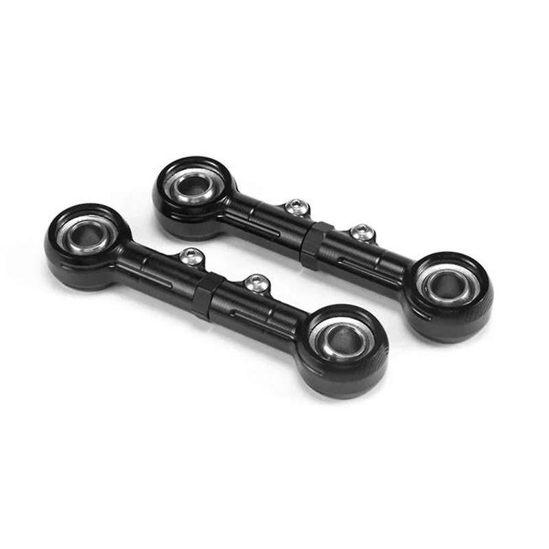 Motorcycle Adjustable Linkage Lowering Link Kit Drop Links Anti-Roll Bar for CB750 CB 750 2023-(Blac
