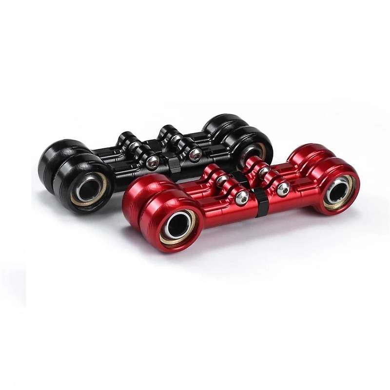 Motorcycle Adjustable Linkage Lowering Link Kit Drop Links Anti-Roll Bar for CB750 CB 750 2023-(Blac