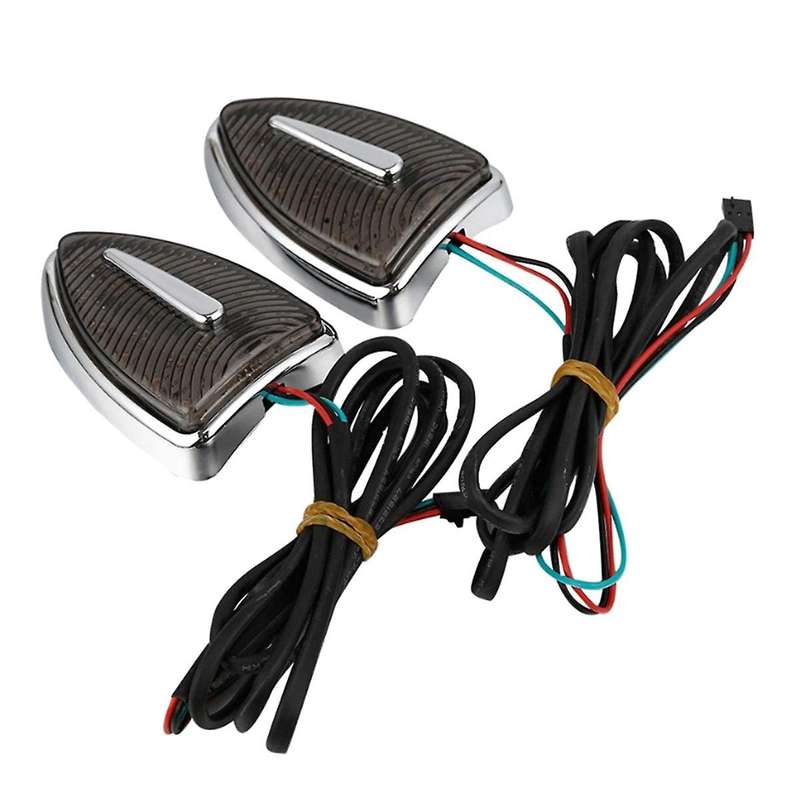 Motorcycle Aero Head Marker Lights Smoke Lens for Goldwing 1800 Gl1800 2012-2017 Accessories