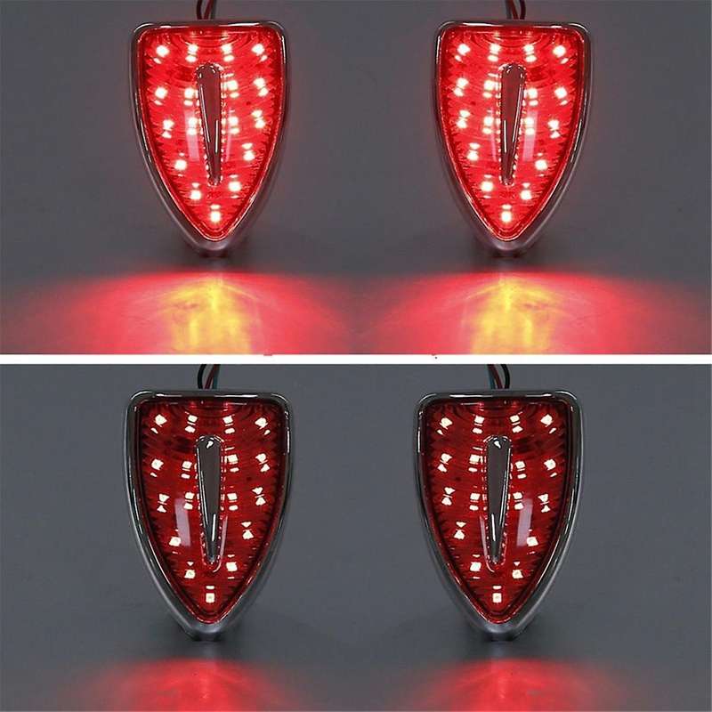 Motorcycle Aero Head Marker Lights Smoke Lens for Goldwing 1800 Gl1800 2012-2017 Accessories