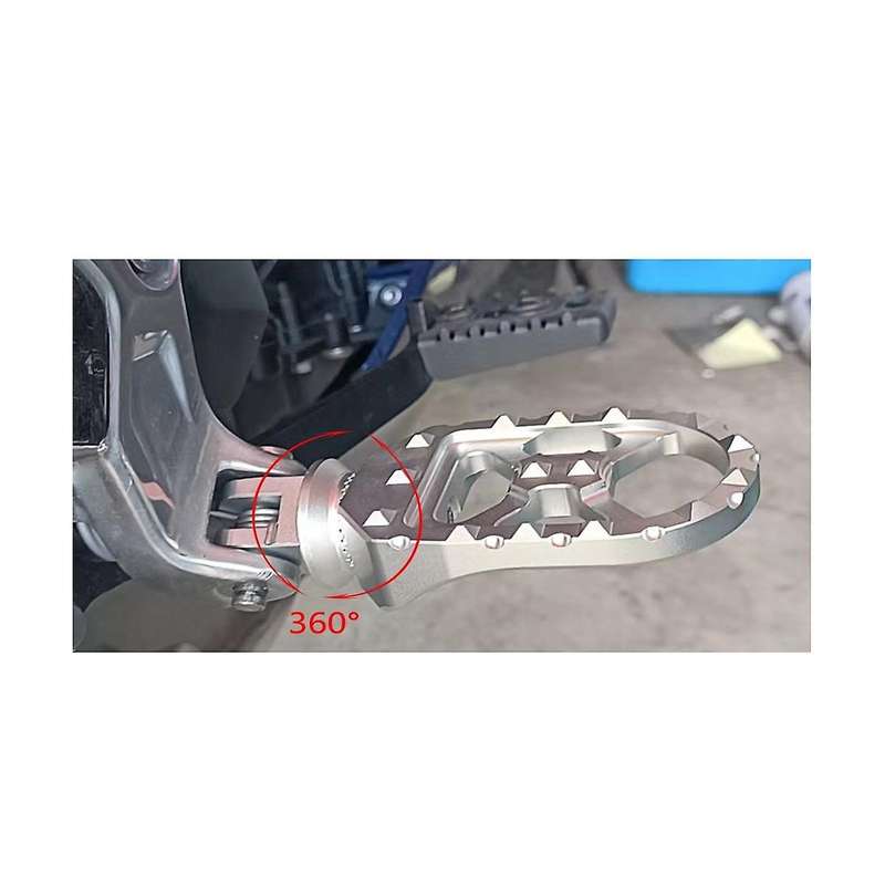 Motorcycle Adjustable Rear Footrest Rotatable Passenger Foot Pegs Rests for Rebel500 300 Cmx500 Cmx3