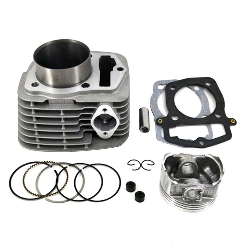 Motorcycle Air Cylinder Block & Piston Kit & Head Gasket for Sl230 Xr230 Crf230 Ftr223 Ftr230 13011