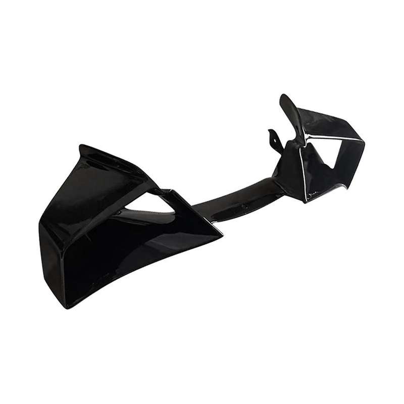 Motorcycle Aerodynamic Winglets Fins Side Wind Wing Spoiler Fixed Wind Wing for RC390 RC16 RC8C 2014