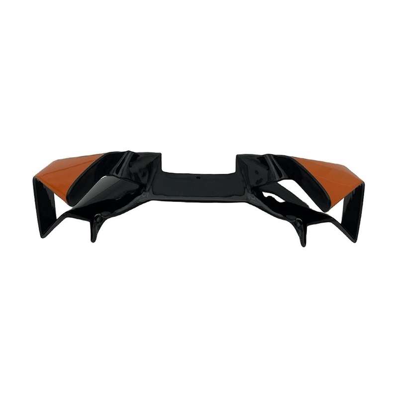 Motorcycle Aerodynamic Winglets Fins Side Wind Wing Spoiler Fixed Wind Wing for RC390 RC16 RC8C 2014