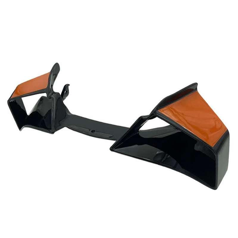 Motorcycle Aerodynamic Winglets Fins Side Wind Wing Spoiler Fixed Wind Wing for RC390 RC16 RC8C 2014