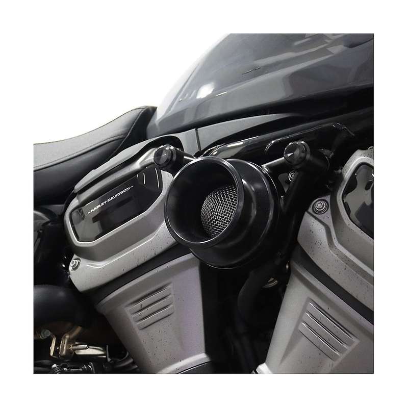 Motorcycle Air Cleaner Intake Filter Cover Velocity Stack for Harey Nightster 975 Rh 975 Nightster