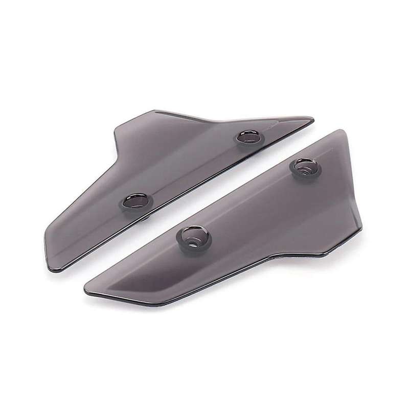 Motorcycle Air Deflector Wind Deflector Side Windscreen for Xl750 Transalp 2023(smoke Gray)