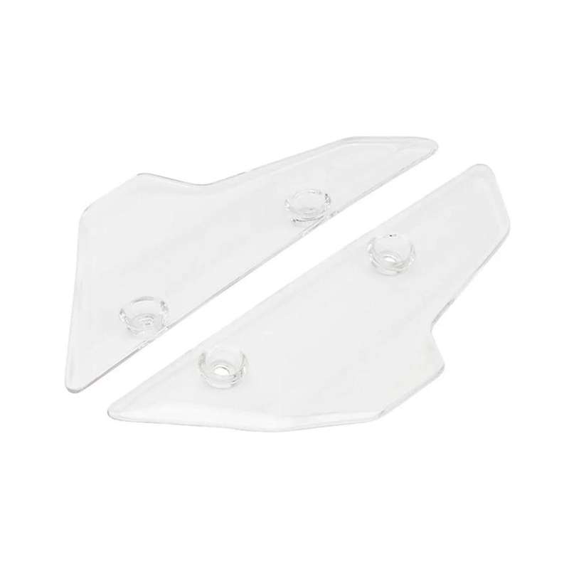 Motorcycle Air Deflector Wind Deflector Side Windscreen for Xl750 Transalp 2023(smoke Gray)