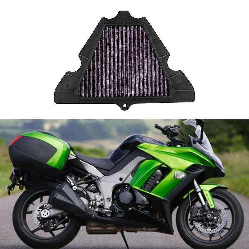 Motorcycle Air Filter Air Intake Cleaner for Z1000 Z1000SX ZX1000 NINJA 1000 KLZ1000 2011-2019