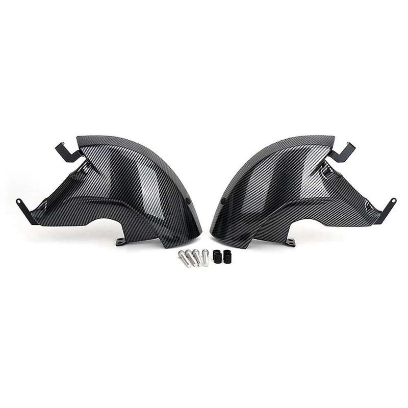Motorcycle Air Ducts Brake Cooling Mounting Kit for YZF R1 YZF-R1 Yzf R1 2020-2024