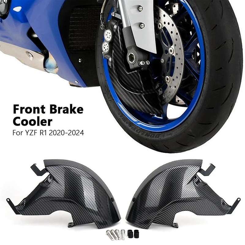 Motorcycle Air Ducts Brake Cooling Mounting Kit for YZF R1 YZF-R1 Yzf R1 2020-2024