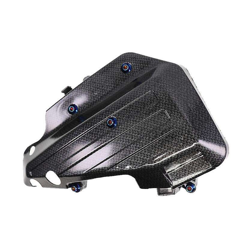 Motorcycle Air Filter Assembly for DIO50 AF17/AF18 Air Cleaner Assembly Air Intake Filter Carbon Fib