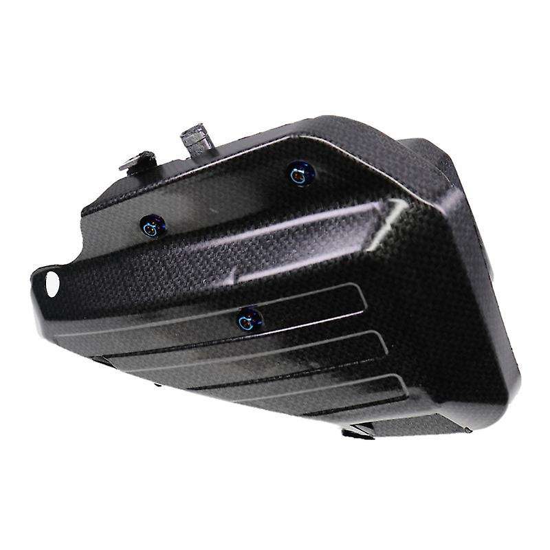 Motorcycle Air Filter Assembly for DIO50 AF17/AF18 Air Cleaner Assembly Air Intake Filter Carbon Fib