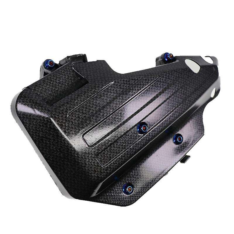 Motorcycle Air Filter Assembly for DIO50 AF17/AF18 Air Cleaner Assembly Air Intake Filter Carbon Fib