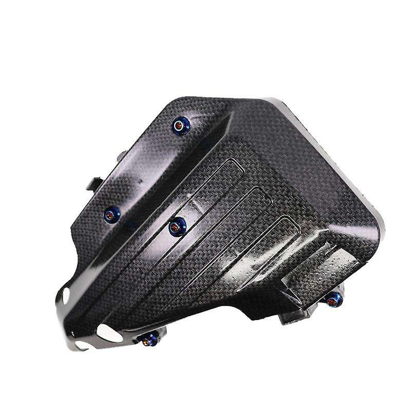 Motorcycle Air Filter Assembly for DIO50 AF17/AF18 Air Cleaner Assembly Air Intake Filter Carbon Fib