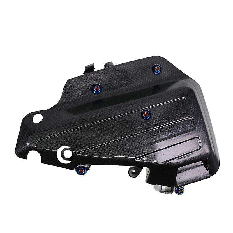 Motorcycle Air Filter Assembly for DIO50 AF17/AF18 Air Cleaner Assembly Air Intake Filter Carbon Fib