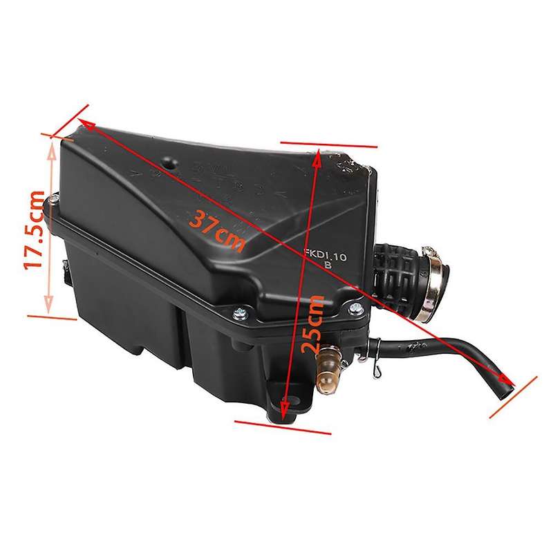 Motorcycle Air Filter Box + Air Filter for JYM125 YBR125 YBZ Motorcycle Accessories