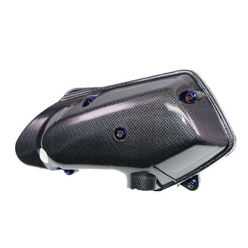 Motorcycle Air Filter Assembly for Dio50 AF27 AF28 Air Cleaner Assembly Air Intake Filter Carbon fib
