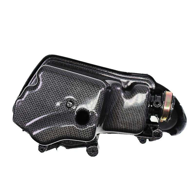 Motorcycle Air Filter Assembly for Dio50 AF27 AF28 Air Cleaner Assembly Air Intake Filter Carbon fib