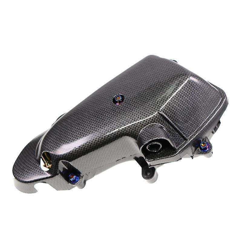 Motorcycle Air Filter Assembly for Dio50 AF27 AF28 Air Cleaner Assembly Air Intake Filter Carbon fib