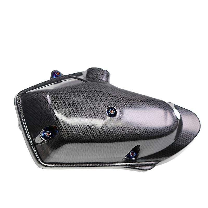 Motorcycle Air Filter Assembly for Dio50 AF27 AF28 Air Cleaner Assembly Air Intake Filter Carbon fib