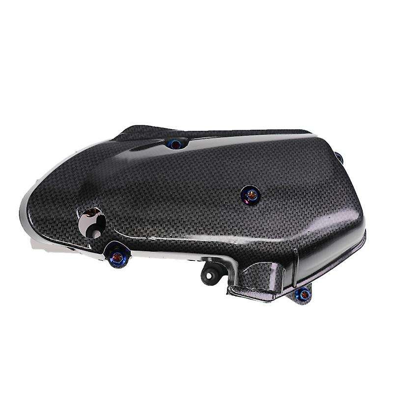 Motorcycle Air Filter Assembly for Dio50 AF27 AF28 Air Cleaner Assembly Air Intake Filter Carbon fib