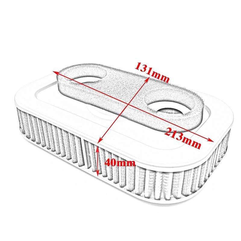 Motorcycle Air Filter Cleaner Elements for 1200 883 Xlh1200 Xl1200c Xl1200s Xlh883 29036-88b 29331-9