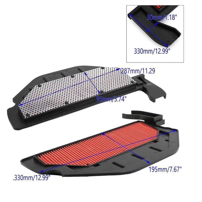 Motorcycle Air Filter Cleaner for CBR900RR CBR929RR Fireblade 2000-2001 17210-MCJ-003