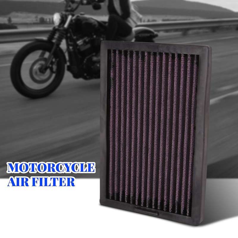 Motorcycle Air Filter Compatible Kawasaki Ninja 250/250R/300 Abs Z300