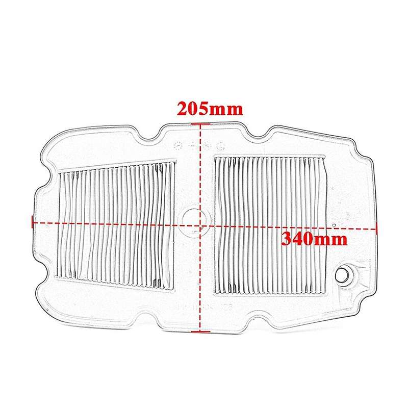 Motorcycle Air Filter for Xlv 700 Transalp 2008-2013 Motorcycle Accessories