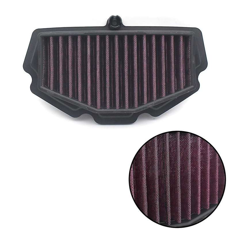 Motorcycle Air Filter Intake Cleaner for EX650 Ninja 650 KLE650 Z650 EN650 650 S ABS