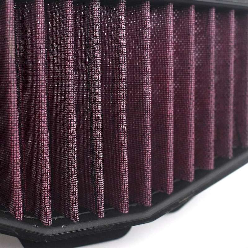 Motorcycle Air Filter Intake Cleaner for EX650 Ninja 650 KLE650 Z650 EN650 650 S ABS