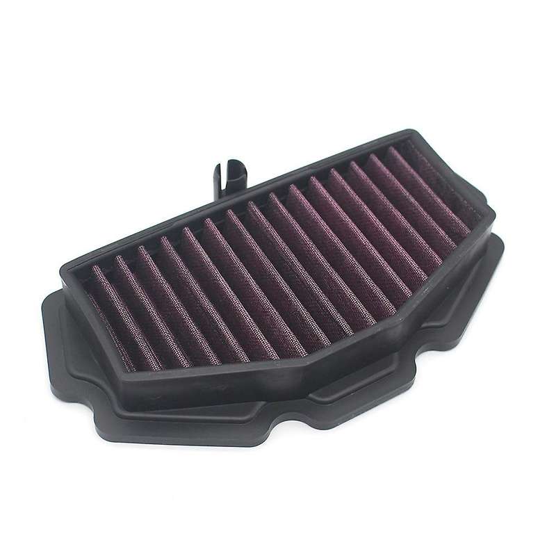 Motorcycle Air Filter Intake Cleaner for EX650 Ninja 650 KLE650 Z650 EN650 650 S ABS