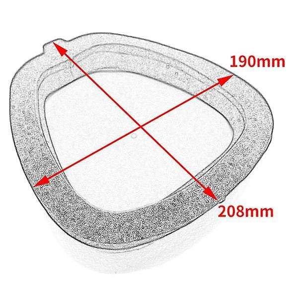 Motorcycle Air Filter Intake Cleaner for WR250F YZ250F WR450F YZ450F WR250 YZ250 WR450 YZ450 F 2014-