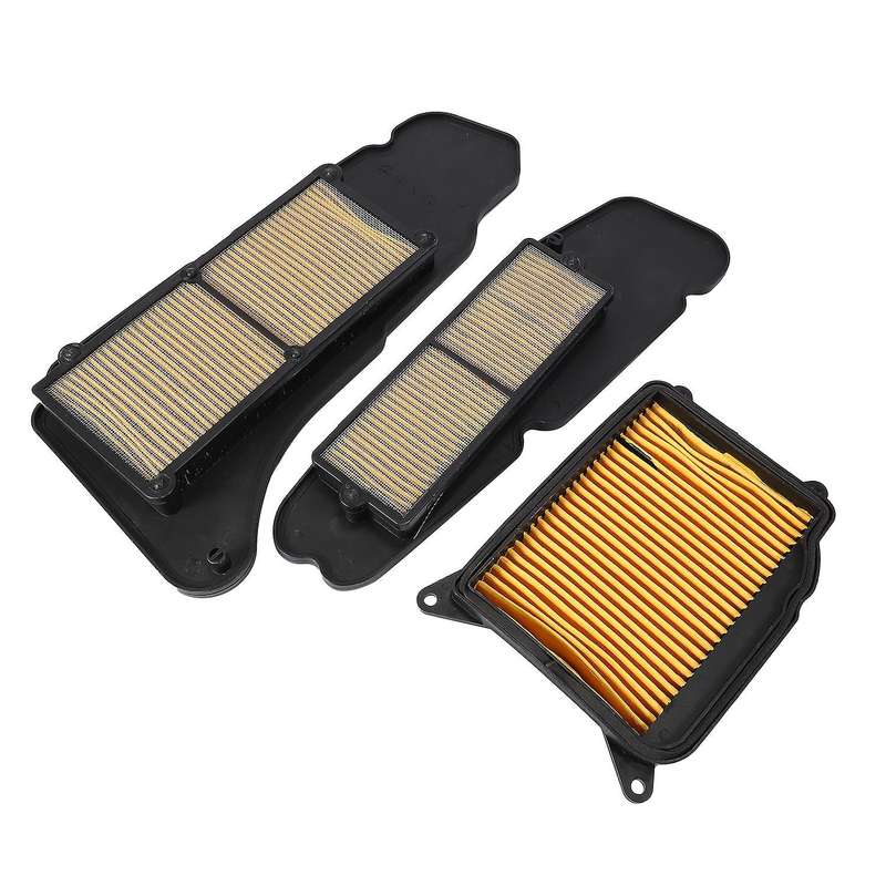 Motorcycle Air Filter Intake Cleaner for YP400 Majesty 2004-2014 YP400 R X-Max 2013-2019