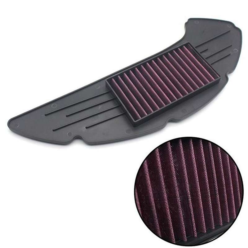 Motorcycle Air Filter Shiled Cover Cap Intake Cleaner for NMAX155 NMAX 155 N MAX 155 2020 2021
