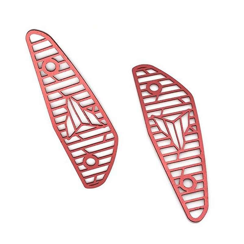 Motorcycle Air Intake Cover Protector Cover for MT-15 MT15 2018-2020(Red)