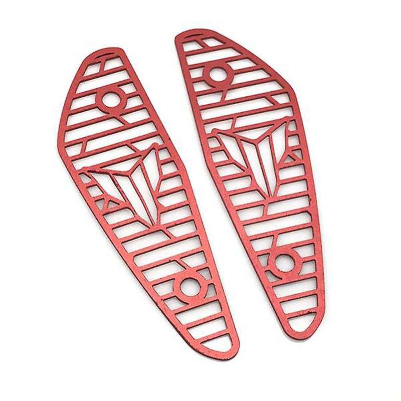 Motorcycle Air Intake Cover Protector Cover for MT-15 MT15 2018-2020(Red)