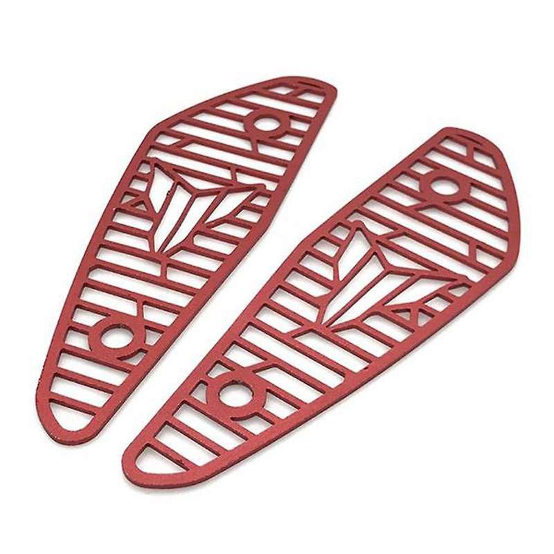 Motorcycle Air Intake Cover Protector Cover for MT-15 MT15 2018-2020(Red)