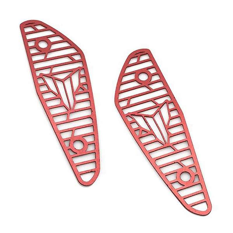 Motorcycle Air Intake Cover Protector Cover for MT-15 MT15 2018-2020(Red)