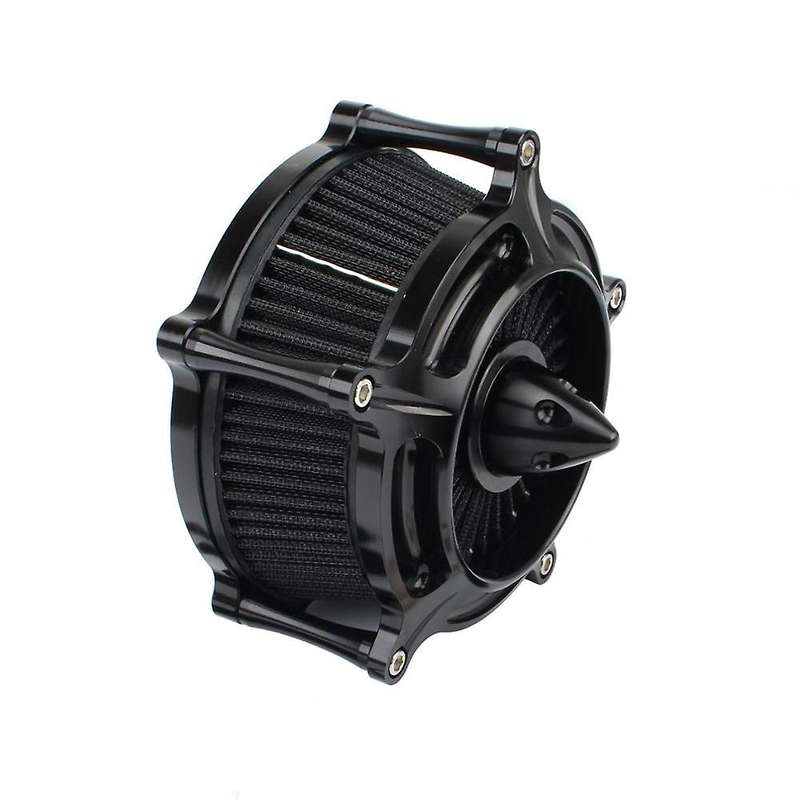 Motorcycle Air Filters Turbine Intake Air Cleaner System for Touring Road Street Glide Softail FXST