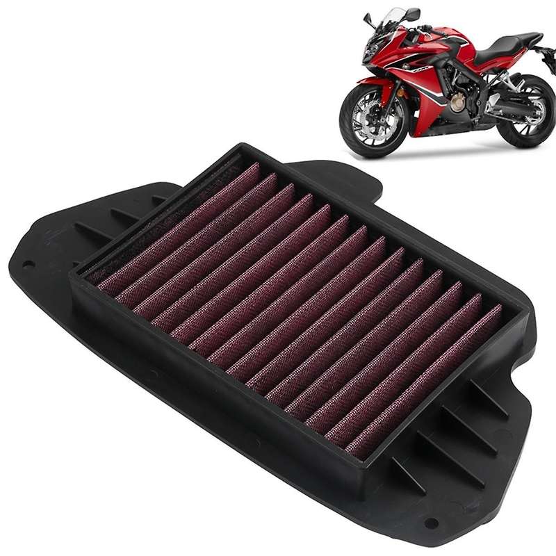 Motorcycle Air Filter Systems Intake Cleaner for Cb650f Cbr650f Cb 650 F 2014-2018