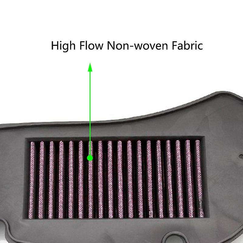 Motorcycle Air Intake Filter Air Cleaner for PES125 PES150 SH125 SH150 SES125 SES150 PES 125 150