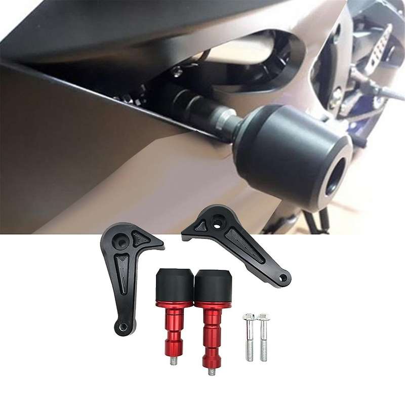 Motorcycle Aluminium Alloy Falling Protection Frame Slider Crash Pad Protector for Yzf-r6 2017-2022
